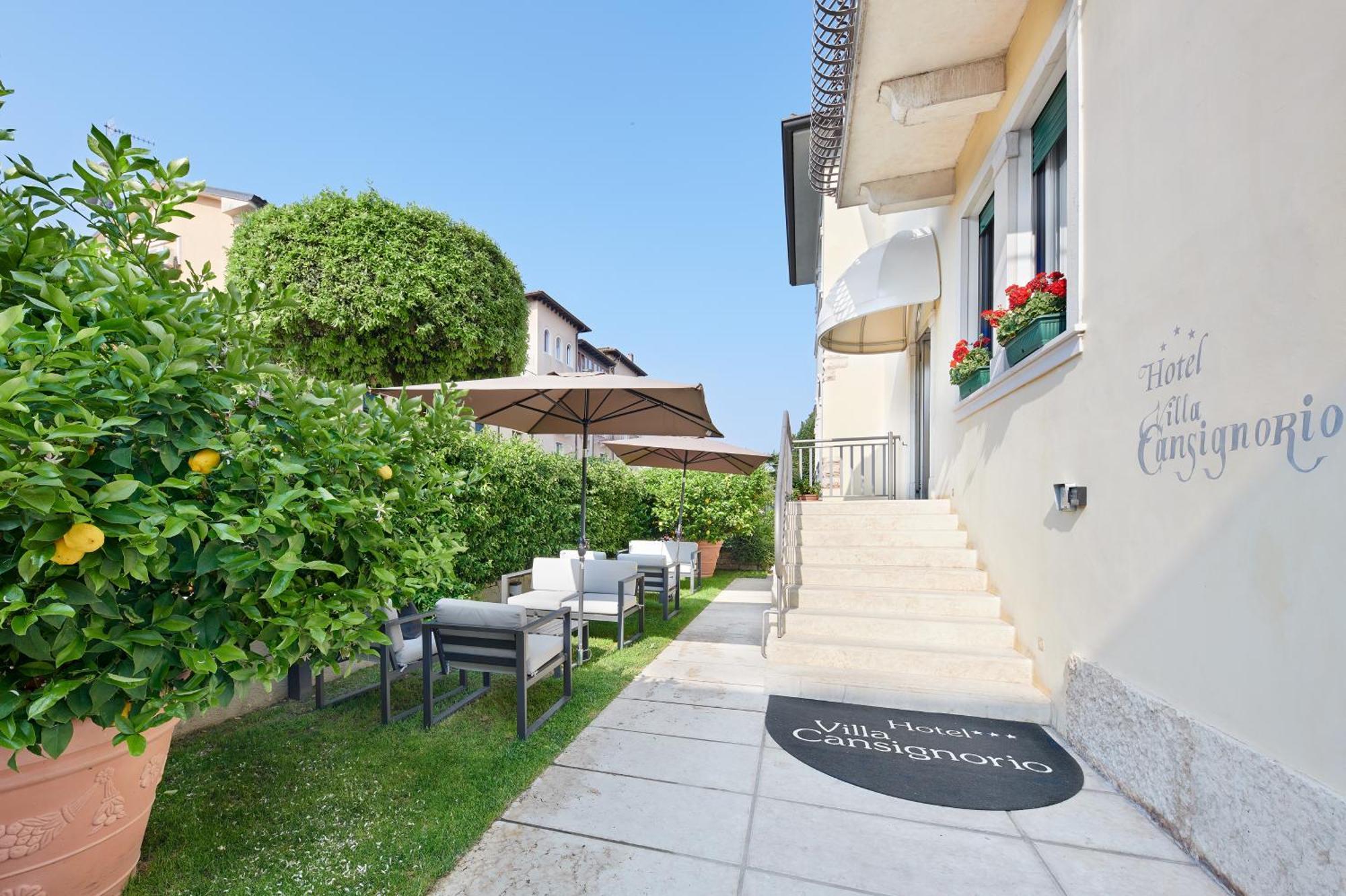 Hotel Villa Cansignorio ラツィーゼ エクステリア 写真