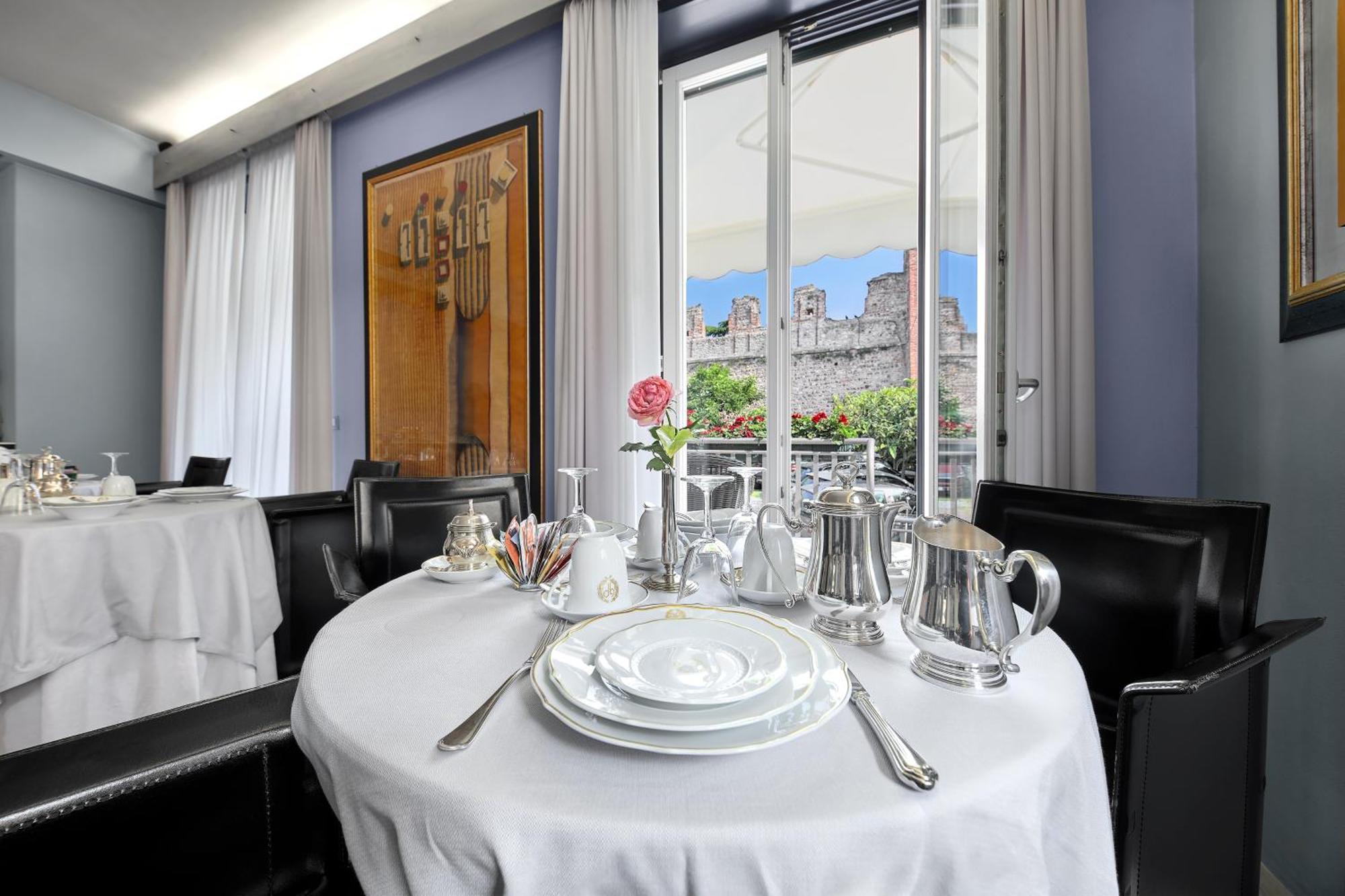 Hotel Villa Cansignorio ラツィーゼ エクステリア 写真